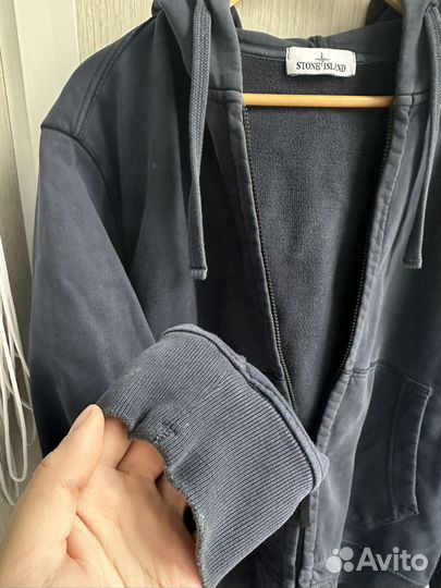Зип Худи Stone Island оригинал