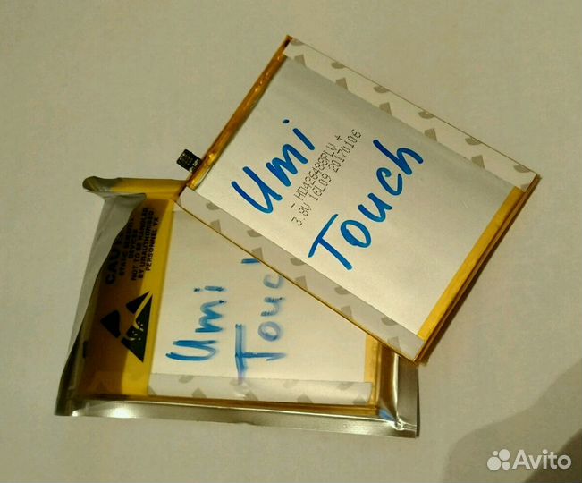 Umi Touch. Аккумулятор 4000 mAh