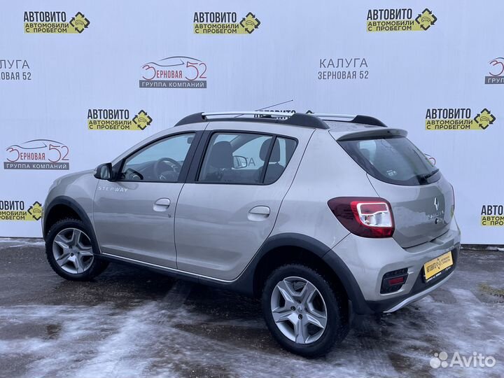 Renault Sandero Stepway 1.6 МТ, 2019, 111 023 км