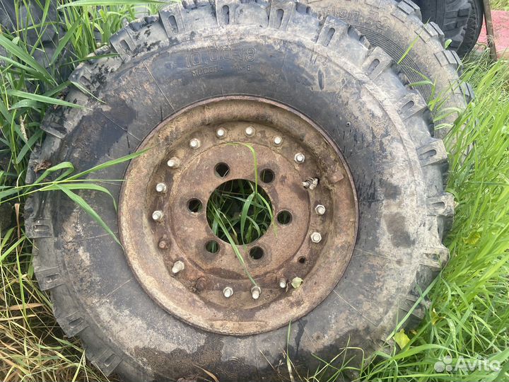 Резина на газ 66