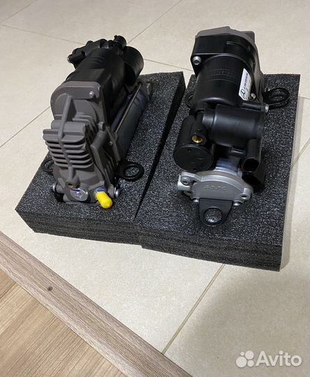 Пневмокомпрессор AMK Mercedes ML,GL W164/X164