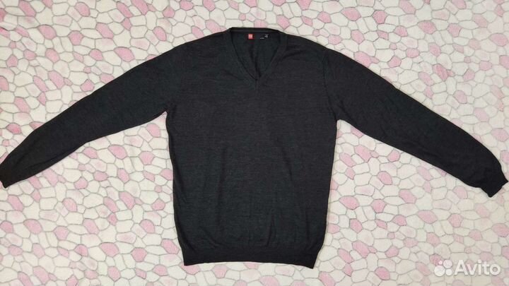 Пуловеры Джемпер мужской 100хлопок