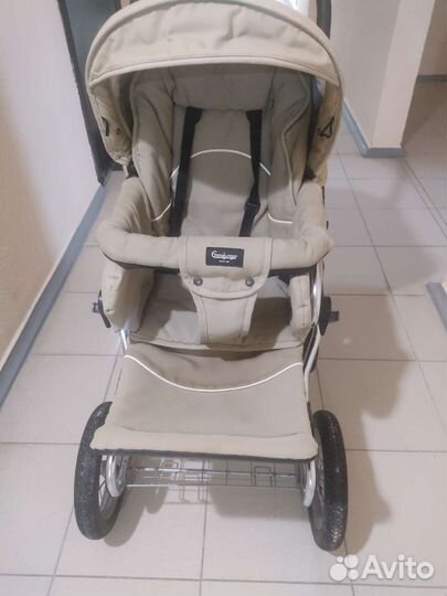 Коляска emmaljunga 2 в 1