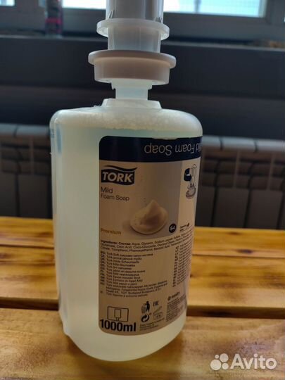 Tork S4 Мыло пенное в картридже оптом