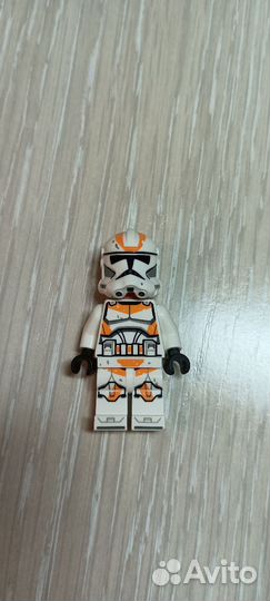 Лего минифигурки клонов 212 батальона (2 фазы)