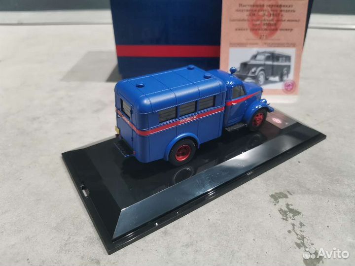 Газ-51 «ам 3» 1957 г. Dip Models 105116