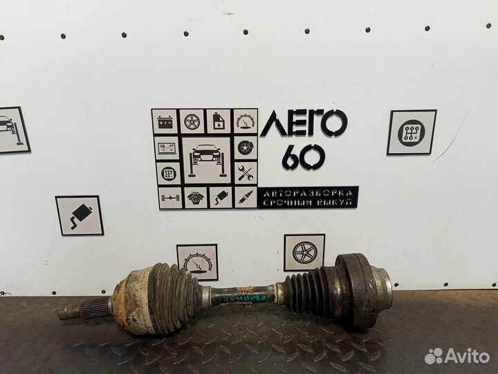 Полуось передняя для VW Touareg 5.0