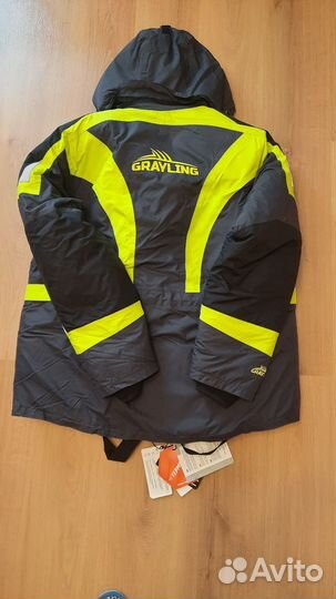 Костюм для зимней рыбалки, р. 52-54