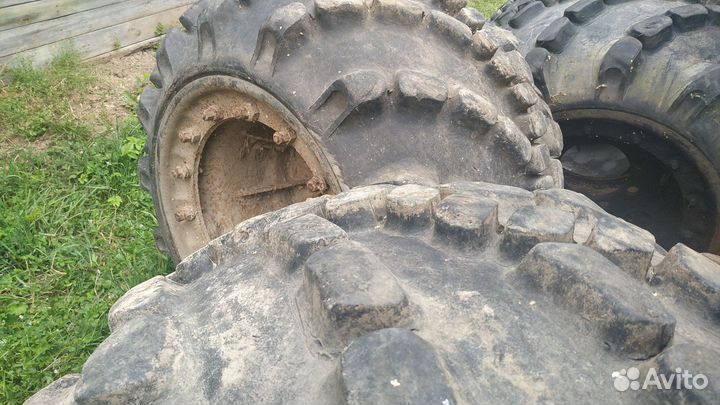 Арочные колеса я-170а ЗИЛ 4331