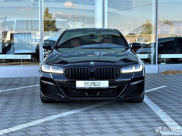 BMW 5 серия 2.0 AT, 2021, 47 770 км