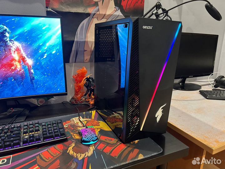 Игровой компьютер rx 570 8GB