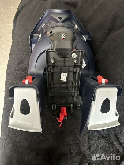 Детское велокресло на багажник