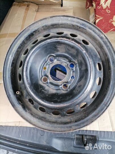 Диск штамповка 52 5J 13CH H80