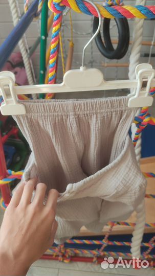 Костюм на мальчика муслин 110