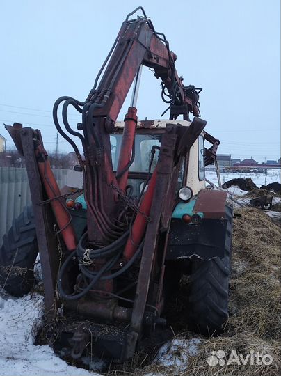 Трактор ЮМЗ 6Л, 1980