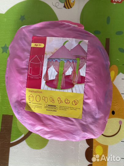 Детская игровая палатка