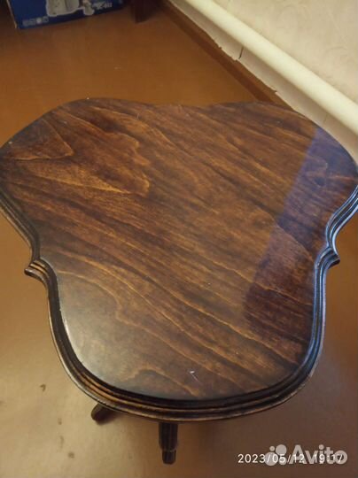 Подставка для цветов напольная деревянная б/у