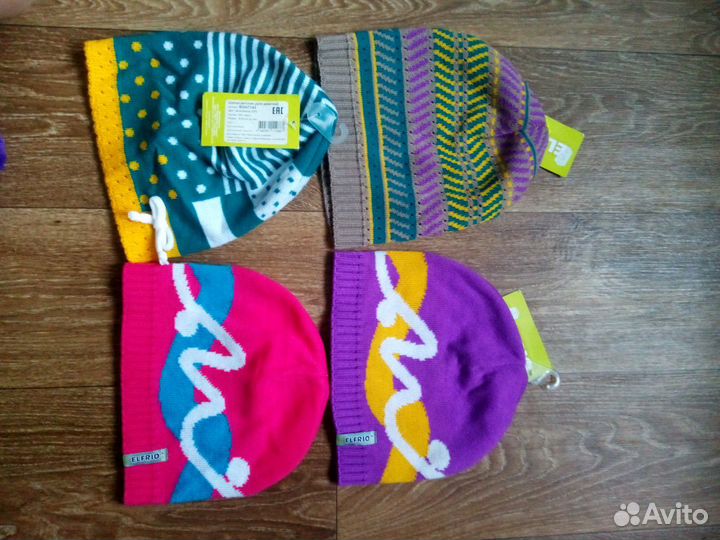 Новые детские шапочки