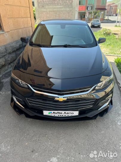 Chevrolet Malibu 1.5 AT, 2017, 140 000 км