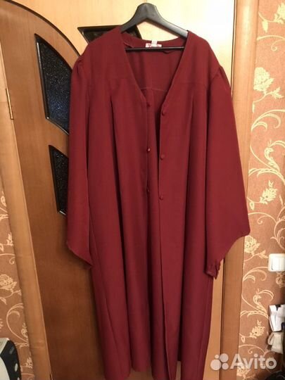 Мантия выпускника/судьи (костюм)