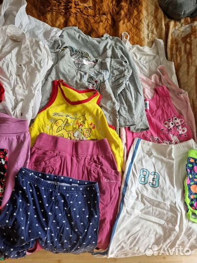 Детские вещи пакетом для девочки