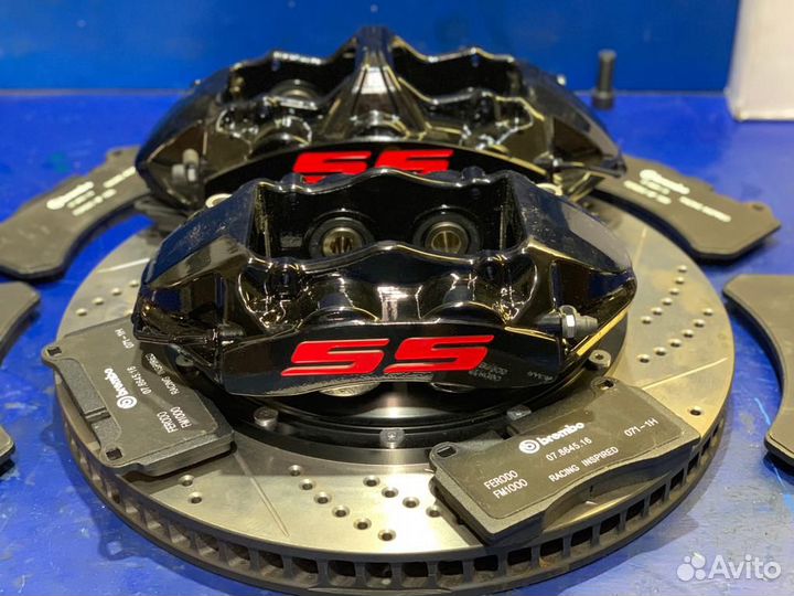 Спортивные тормоза SS Brakes Chevrolet Tahoe