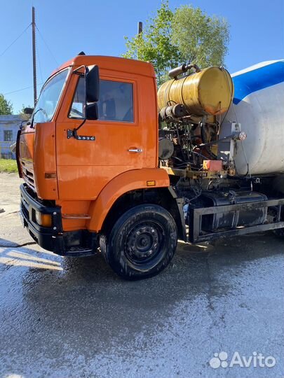 Автобетоносмеситель КАМАЗ 6520, 2006