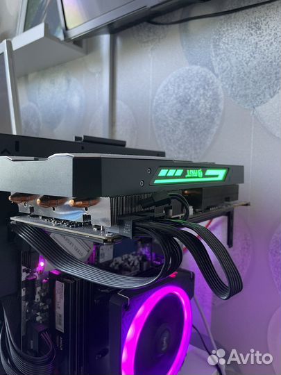 Видеокарта Palit JetStream GTX 1070ti 8GB