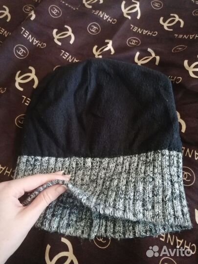 Шапка женская вязаная