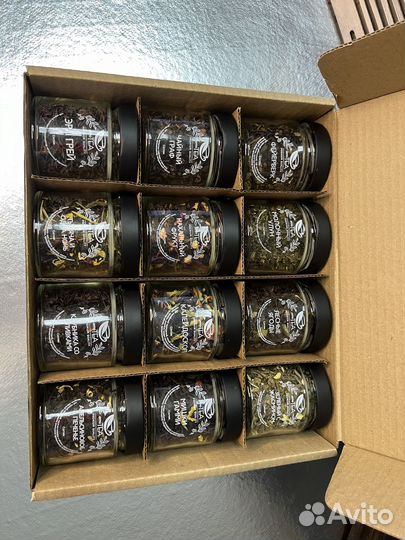 Подарочный набор Чай 12 купажей