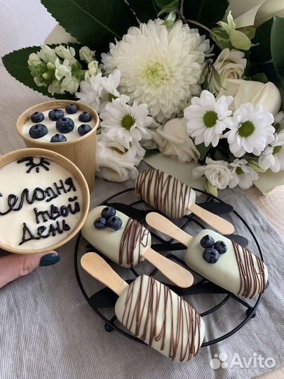 Бенто-торт,торт в стакане,эскимо