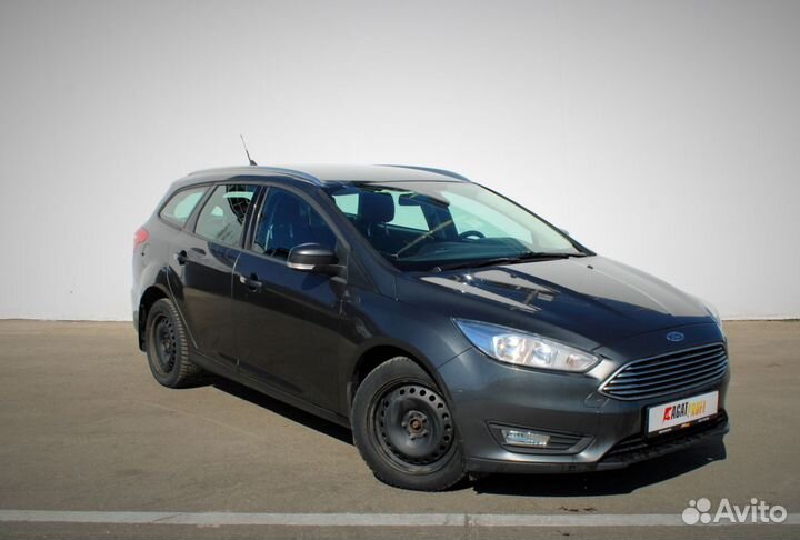 Ford Focus 1.6 AMT, 2019, 131 473 км