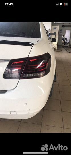 Задние фонари w212