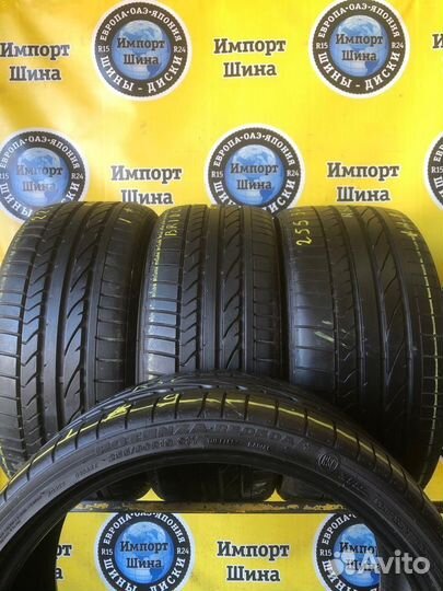 Bridgestone Potenza RE050A 225/35 R19 и 255/30 R19 91Y