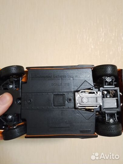 Модель автомобиля Lamborghini gallardo misto