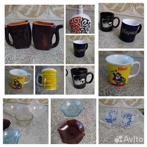 Именные кружки за корм для бездомышей