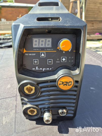 Сварочный аппарат Сварог TIG 180 DSP Pro