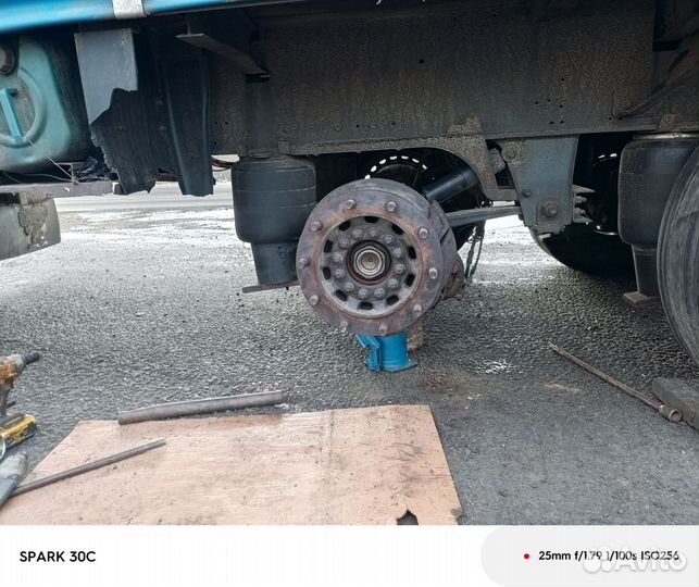 Ремонт грузовых автомобилей с выездом