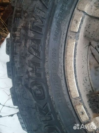 Yokohama Geolandar M/T G001 265/70 R17 112Q