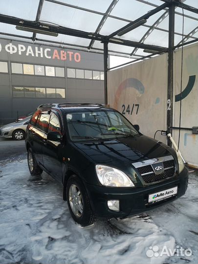 Chery Tiggo (T11) 2.4 МТ, 2007, 190 000 км