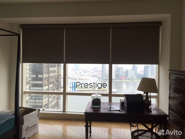 Рулонные шторы, Жалюзи с установкой