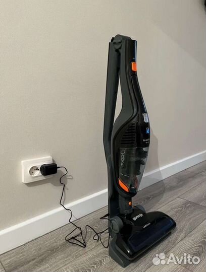 Новый беспроводной пылесос Gorenje SV144FBK