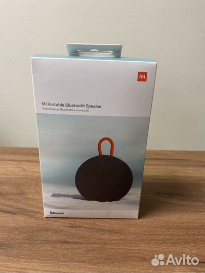 Портативная колонка xiaomi