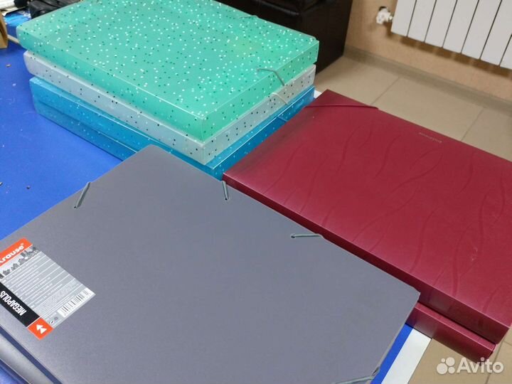 Папки канцелярские erich krause 10 шт