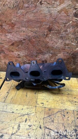 Коллектор выпускной Chevrolet Captiva