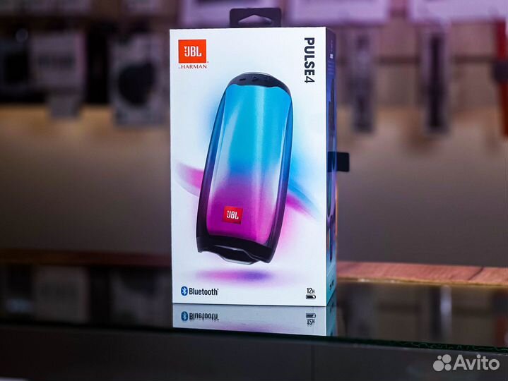 Bluetooth колонка JBL Pulse 4