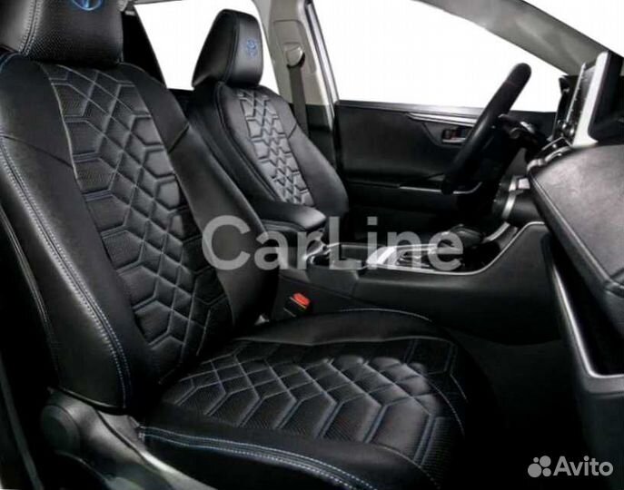 Чехлы на Toyota RAV4