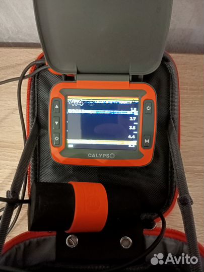 Эхолот калипсо