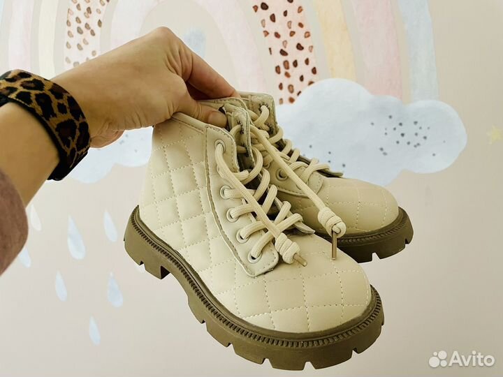 Ботинки для девочки 27