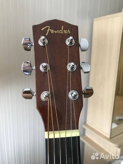 Акустическая гитара fender CD-60 dread NAT